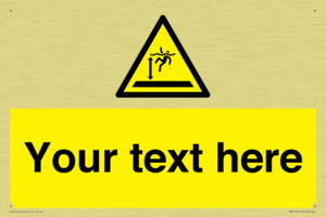 Custom Danger deep water